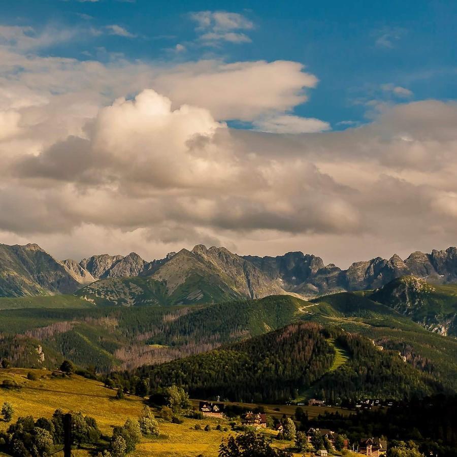 Domek Z Widokiem Harenda View Закопане Экстерьер фото